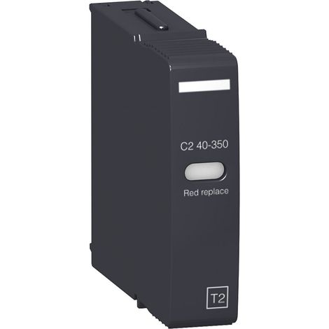 Parafoudre type T2 40 kA 1,4 kV 350 V 16316 (1/2)