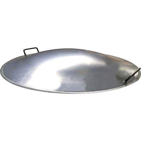 [GEBRAUCHT] B-Ware Buschbeck Deckel Abdeckung Feuerschale Eisen Griff Schutz Feuerschale ø 120 Cm