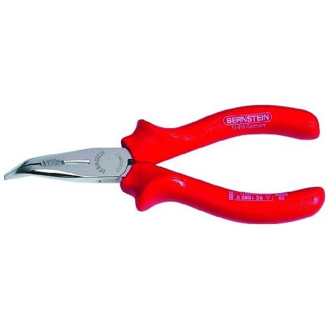 BERSTEIN Tools for Electronics 13-916 VDE VDE Pinza telefonica Angolati 45° 16 cm