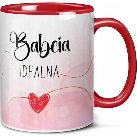 Geschenk zum Oma-Tag: Kaffee- oder Teetasse – Perfekt für Oma – Wunderschönes Muster