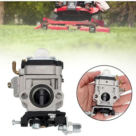 15mm carburetor kit for 2-stroke brush cutters/pocket mowers (40-5 43/47/49/50 cc). - AquaForge (1/5)