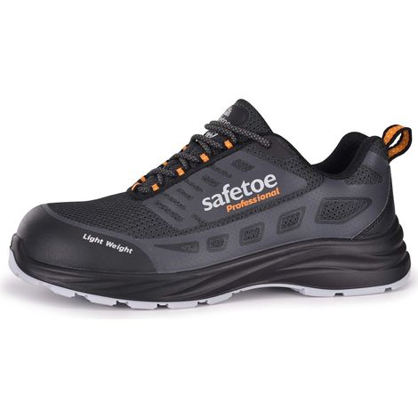 L-7571 Herren Sicherheitsschuhe Sneaker atmungsaktiv mit Composite-Zehenkappe, durchstichsicher, antibakteriell (en ISO 20345:2022 S1) (1/5)