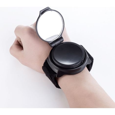 BEBUSINGOTO Espejo retrovisor de gran angular para bicicleta, protector de muñeca para ciclismo, para bicicleta de montaña y carretera. (1/5)