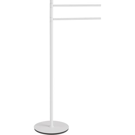 GEDY 72310200000 MIDA Toallero de pie blanco mate - ref: 72310200000 (1/2)