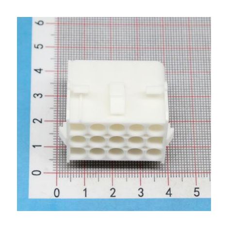 TE Connectivity automotive connector 350784-1 available in stock. (1/4)