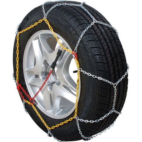 1PZ CATENE DA NEVE MAGLIA 9 MM "KILIMANGIARO" MISURA 020 (1/2)