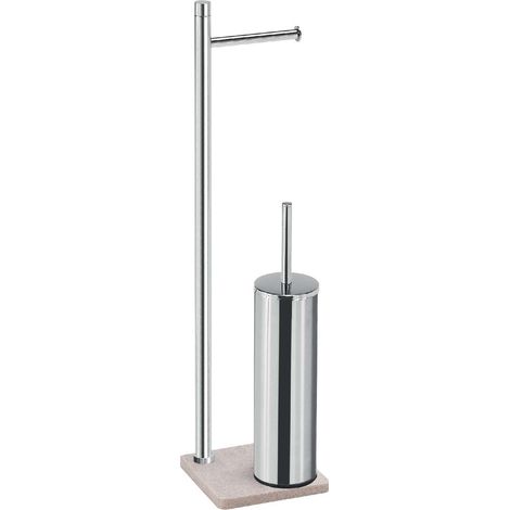GEDY TR320300000 Columna de Pie Beige-Cromo - ref: TR320300000