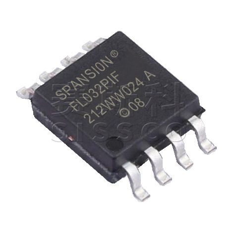 S25FL032P0XMFI011 Elektronischer Baustein IC, 5 elektronische Bauteile/Chips, 5 Stück geliefert.