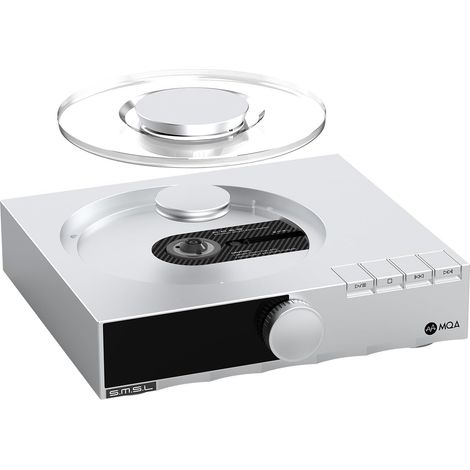 PL200T MQA-CD Reference Digital Transport Triple Power, Anti-Vibration 32bit/768kHz DSD512 Clock IO 44.1kHz/10MHz MQA CD Player (1/5)
