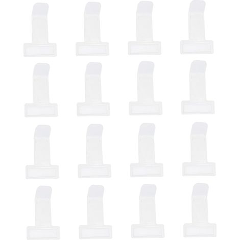 iplusmile Mini pinces à tickets transparentes en plastique (1/5)