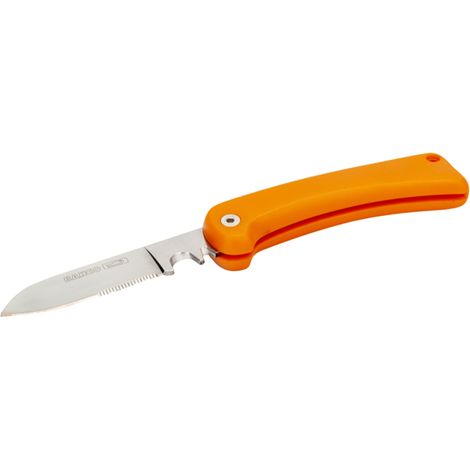 Bahco Klappbares Elektrikertaschenmesser mit Klinge 65 mm (1/4)