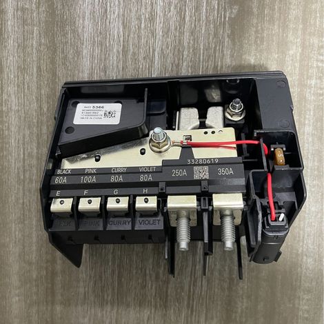 Fusible 84692223, Boîte à fusibles de batterie 84131629, 84335366