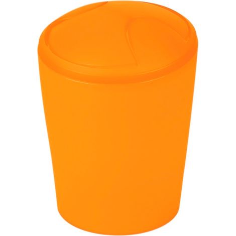 Poubelle à bascule MOVE 5L Frosty Orange Spirella