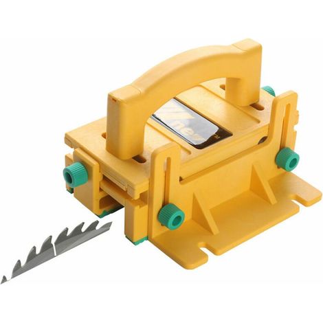 Poignee de poussee de securite 3D, scie a table rabattable, scie a ruban, regle de poussee pour le travail du bois, protecteur (1/5)