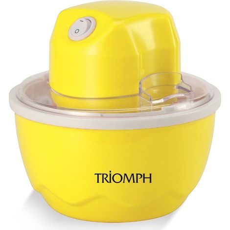 Máquina para hacer helado amarillo triunfó ETF1839 500 ml - tiempo de enfriamiento de 12 horas (1/2)