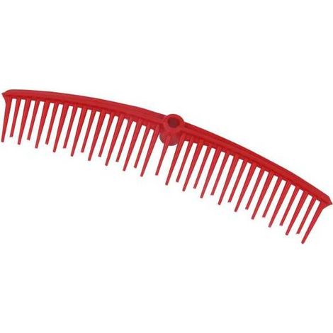 Râteau en plastique 34 dents serrées