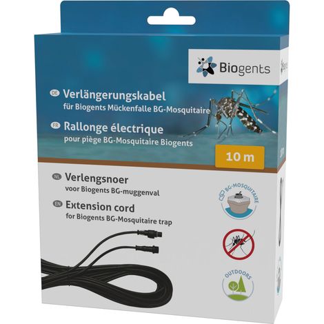 Biogents Verlängerungskabel für BG Mosquitaire Mückenfalle Gleichstrom 10 Meter (1/5)