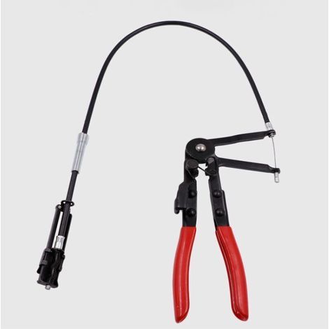 Pince Pour Colliers De Serrage Tuyaux. Durite Outils Mecanique Automobile Pince Pour Collier De Serrage Pour L'Installation Et Le Retrait Des Tuyaux Rouge (1/5)