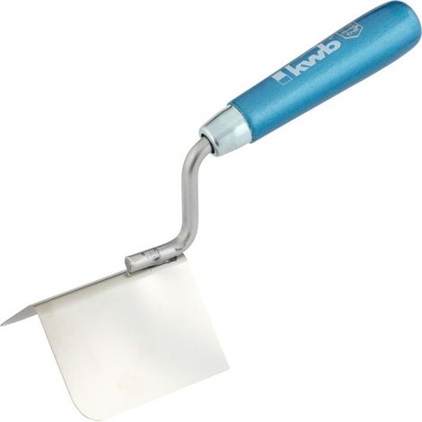 Maurerwerkzeug kwb 934208 Edelstahl lackierte ergonomische Ausführung