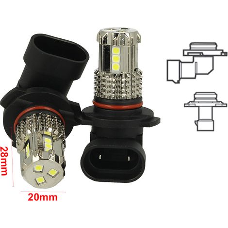 Lampada Led 9006 HB4 12V 45W Bianco Super Luminoso 1000 Lumens (1/3)
