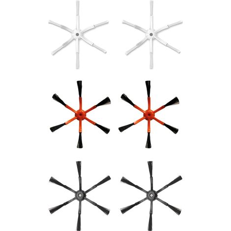 Brosses d'angle compatibles avec le S50 1S pour robot aspirateur, outils de nettoyage, têtes de brosse de rechange pour aspirateur, Ro (1/5)