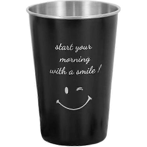 Gobelets incassables en acier inoxydable de 500 ml pour boissons froides, idéaux pour les bars, la maison, les restaurants et la cuisine.-Style C (1/5)