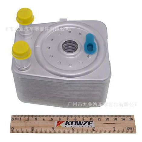 Refroidisseur d’huile moteur pour Audi/VW/Skoda, 038 117 021C / 021E (1/5)