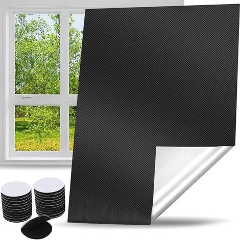 Verdunkelungsrollo Fenster Dachfenster H100 x B145 cm (1er Pack) (1/5)