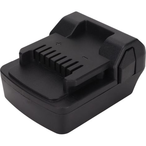Adaptateur de batterie 18V pour outils BLACK & DECKER vers Hitachi - Convertisseur lithium plug and play pour matériel électroportatif