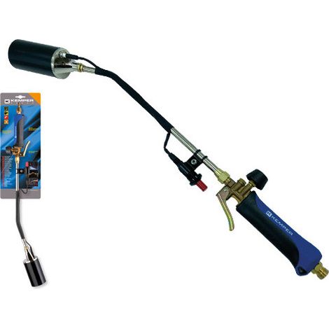 ESTUFA DE CALEFACCIÓN CON PALANCA DE ENCENDIDO PIEZO KEMPER 63 cm -