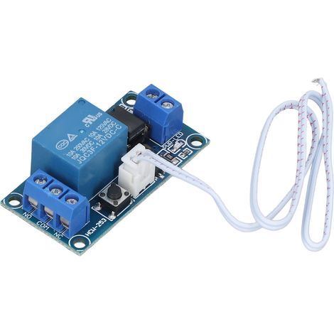 Self-locking relay module, electronic components, 12V simple bistable SCM control board (1/5)