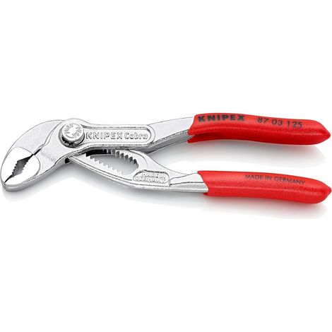 Pince multiprise de pointe chromée gaines PVC, 87 03 125 (1/5)