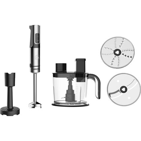 LAGUIOLE CUISSON - Mixeur plongeant 1200W - 10 pièces - 15 vitesses