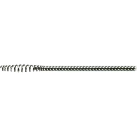 ROTHENBERGER Espiral, 8mm x 10m, con cabeza de maza y alma de acero - 72415