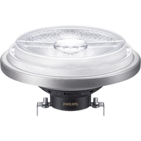 Lampadina led ar111 philips mas expertcolor g53 20w 3000k - mlr11110093045x