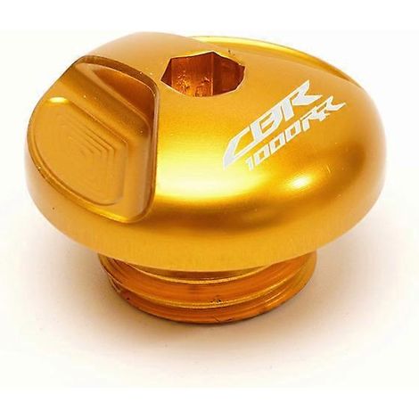 Accessoires moto pour Honda CBR600RR CBR1000RR : bouchon de vidange d'huile en alliage d'aluminium modifié (CBR1000RR Or) (1/5)