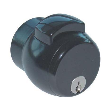 MANIGLIA PREMIAPRI N13 MERONI  CHIAVE+NOTTOLINO NERO