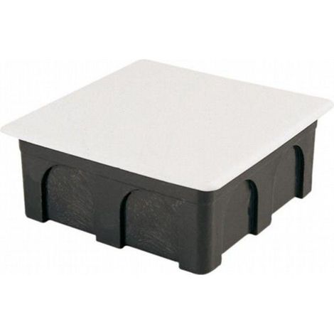 FPLUS caja empalme 200x130 c/tornill , Caja para empotrar con tapadera de tornillo.