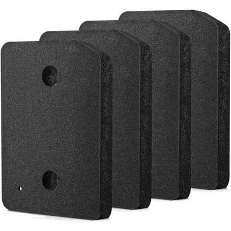 4 PièCes Filtre de SèChe-Linge de Remplacement pour 9164761 pour SèChe-Linge Pompe à Chaleur Tapis Filtrant pour Active TDB230WP TCE530WP, Etc. (1/5)