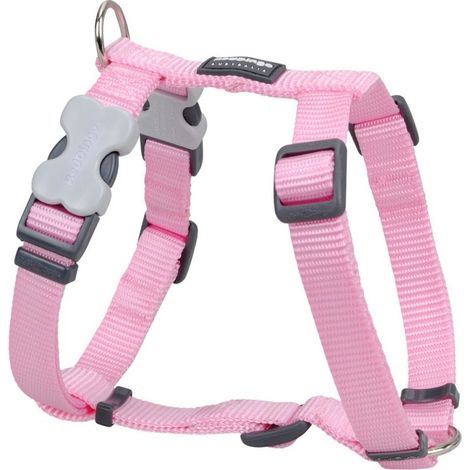 Harnais pour Chien Red Dingo Lisse 30-48 cm Rose