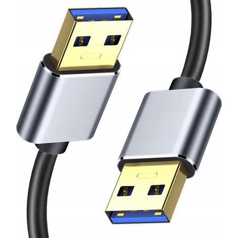 Câble d'extension USB 3.0 mâle-mâle AM-AM de 300 cm (1/2)