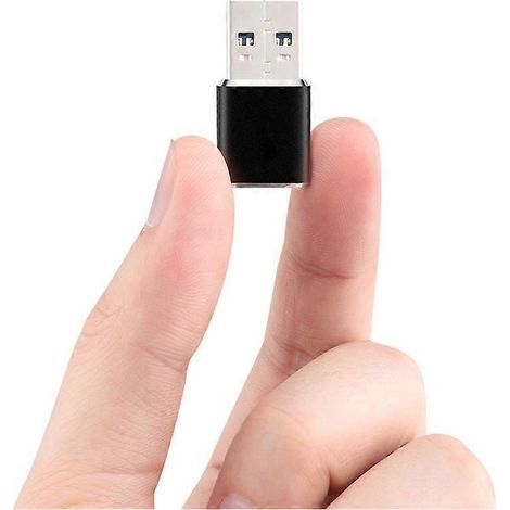 Mini-USB-3.0-Speicherkartenleser-Adapter aus Aluminium für Micro-SD-Karten (1/5)