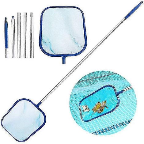 Produits de nettoyage de piscine puissants pour les feuilles mortes de piscine (1/5)