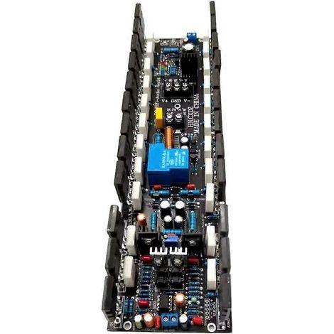 Verbesserte 1200-W-HiFi-Verstärkerplatine 2SC5200 2SA194 mit hoher Leistung für Toshiba-Transistor-Verstärker (Rückseite). (1/5)
