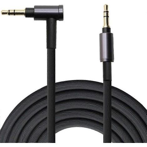 Audiokabel mit Mikrofon für die Kopfhörer WH-1000XM2, XM3, XM4 und WH-H900N 800 – ohne Kabelfernbedienung (1/5)