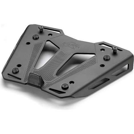 Plaque de boîtier Kappa Monokey pour racks KZ et certains racks KR, aluminium noir