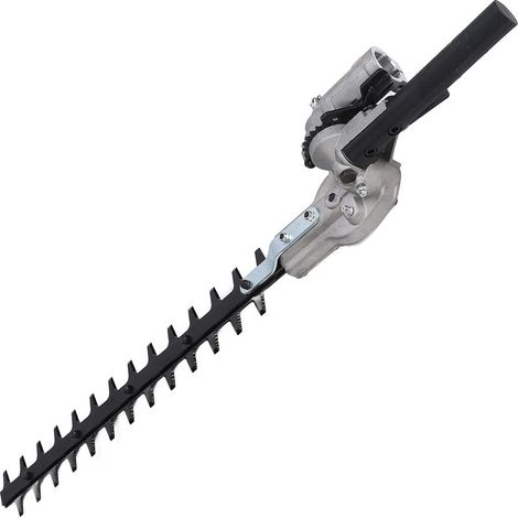 Cabezal cortasetos de doble cuchilla de 41,5 cm – Acero al manganeso 65 – Compatible con eje de 26 mm – Corte limpio y rápido (1/5)