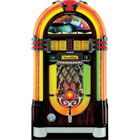 Figurine en carton Juke Box 160 cm