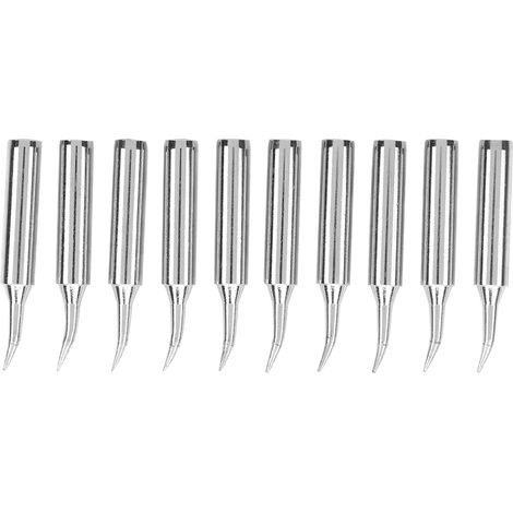 10 pointes de fer à souder en laiton à chauffage interne sans plomb, outils de soudage 900M&T&Bent I (1/5)