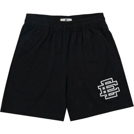 Short Homme Fitness Respirant Mesh Pantalon Sport Décontracté Coupe Large Ee (1/2)